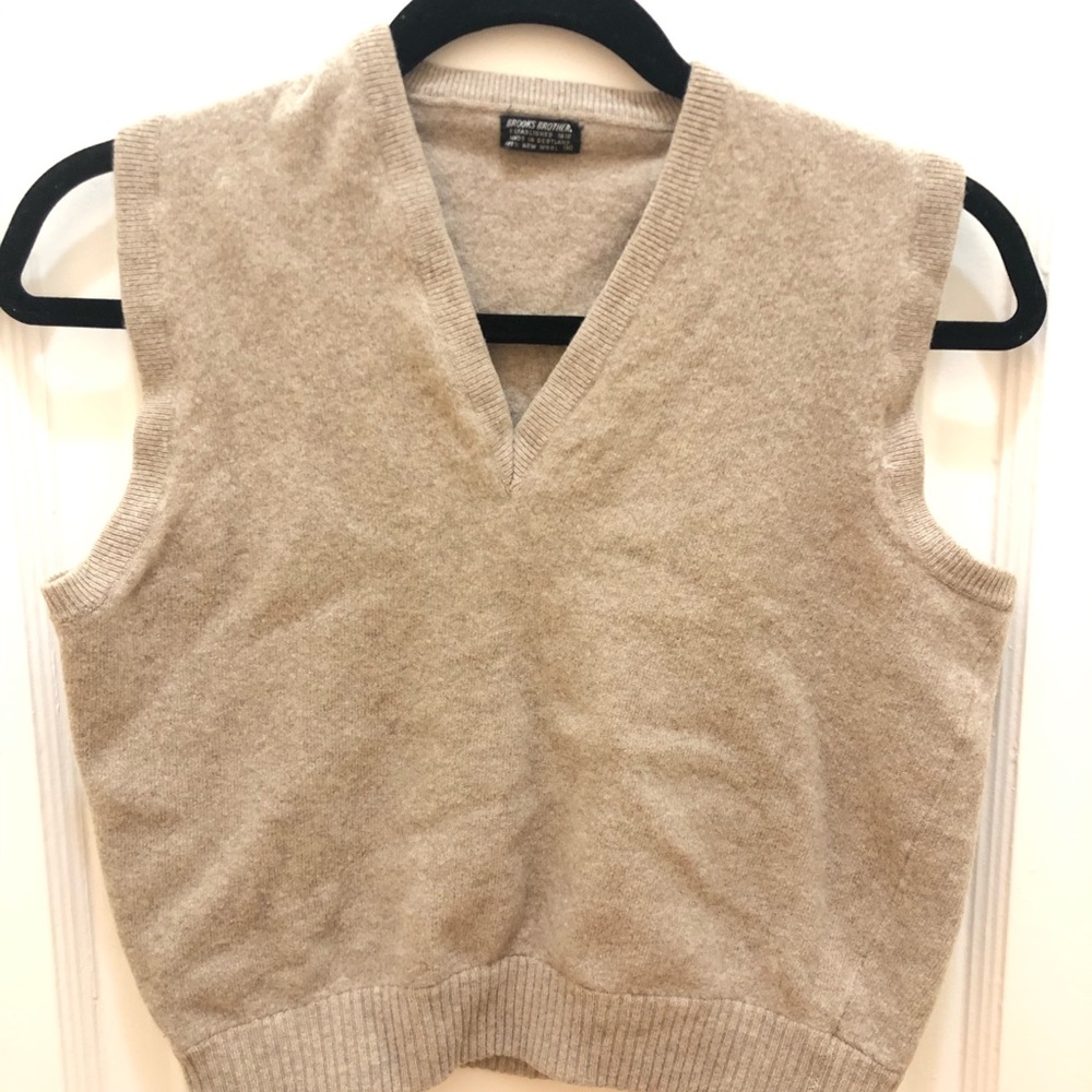 Brooks Brothers Wool Vest